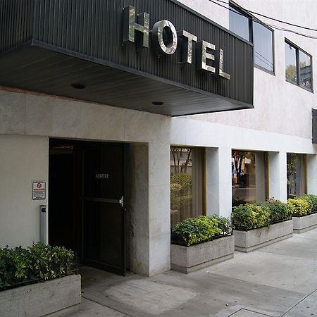 Hotel Bonampak Мехіко Екстер'єр фото