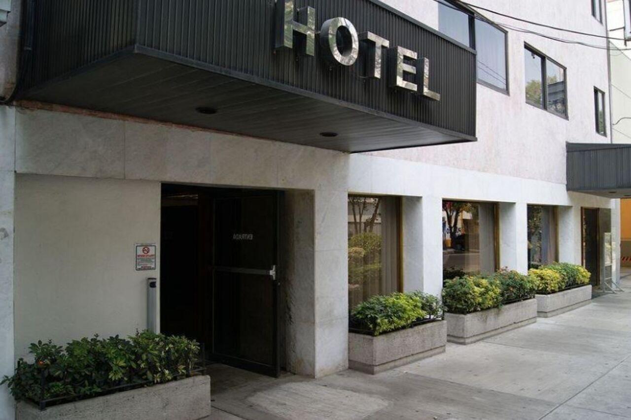 Hotel Bonampak Мехіко Екстер'єр фото