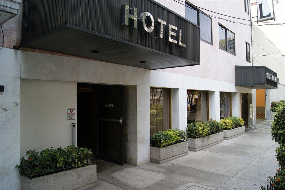 Hotel Bonampak Мехіко Екстер'єр фото