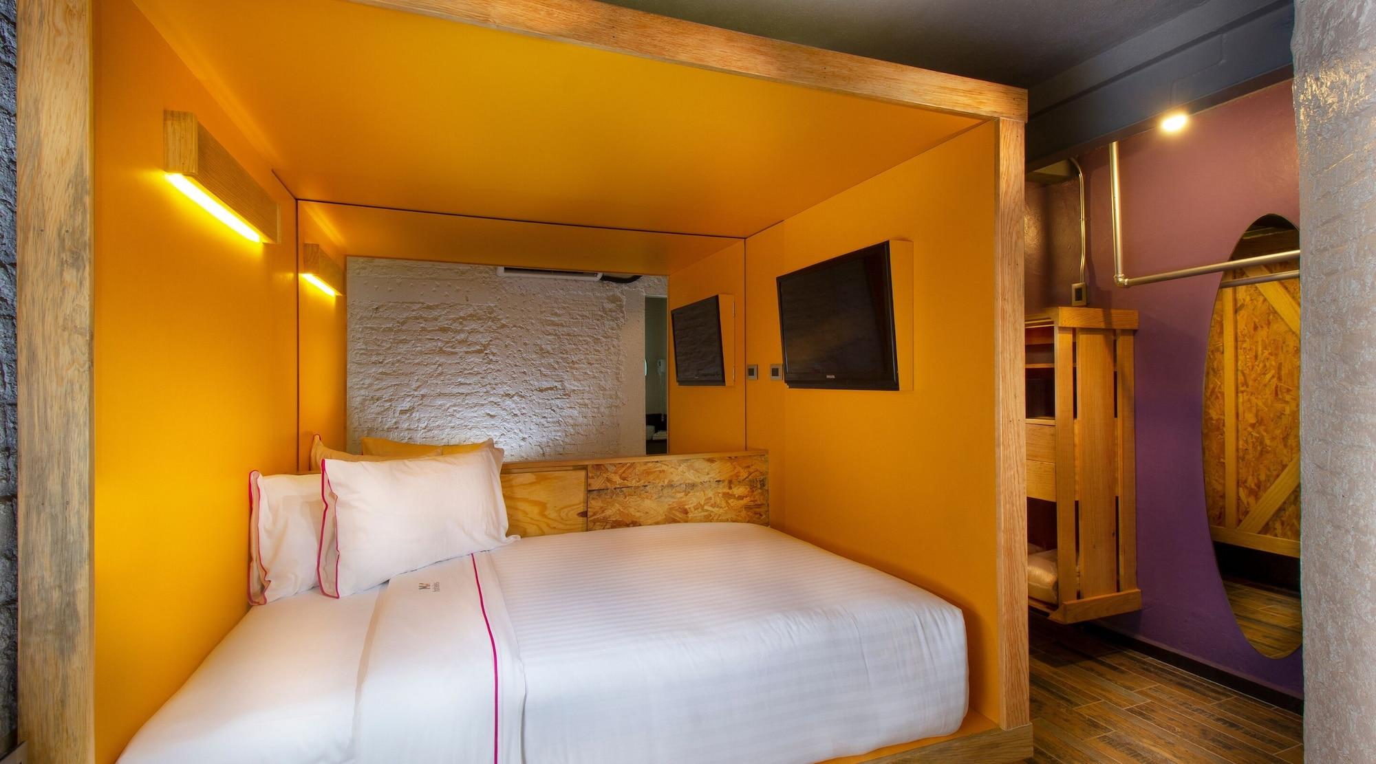 Hotel Bonampak Мехіко Екстер'єр фото