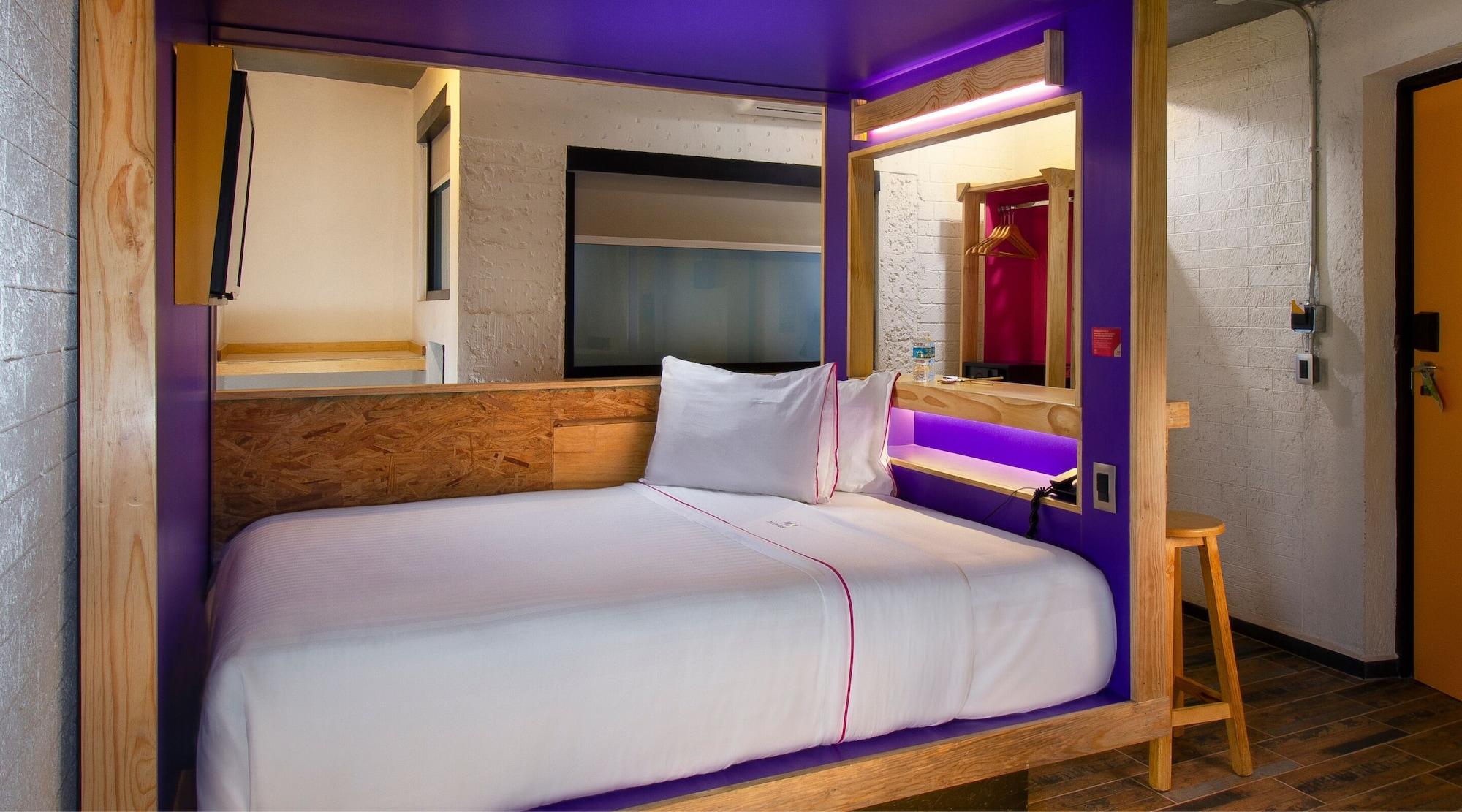 Hotel Bonampak Мехіко Екстер'єр фото