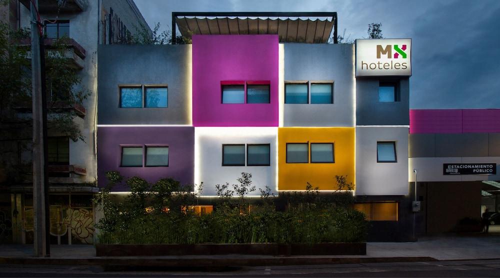 Hotel Bonampak Мехіко Екстер'єр фото