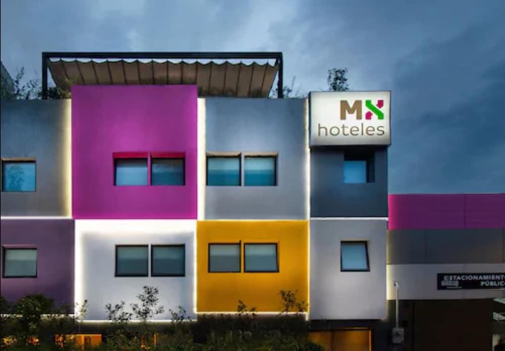 Hotel Bonampak Мехіко Екстер'єр фото