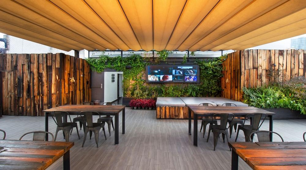 Hotel Bonampak Мехіко Екстер'єр фото
