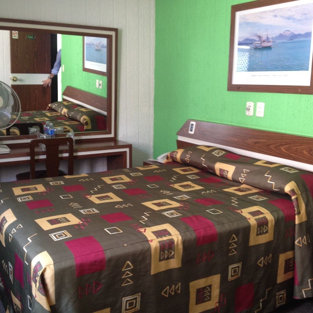 Hotel Bonampak Мехіко Екстер'єр фото