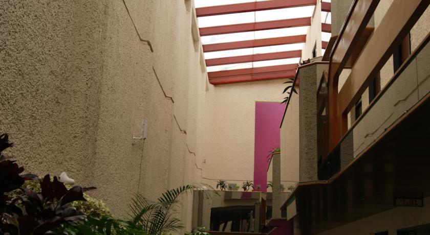 Hotel Bonampak Мехіко Екстер'єр фото
