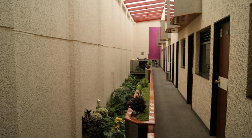 Hotel Bonampak Мехіко Екстер'єр фото
