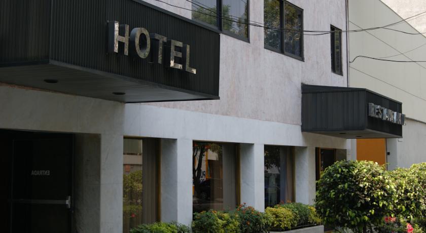 Hotel Bonampak Мехіко Екстер'єр фото