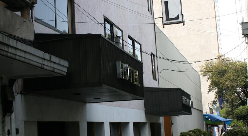 Hotel Bonampak Мехіко Екстер'єр фото