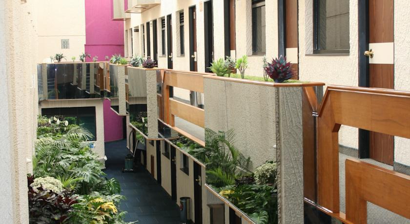 Hotel Bonampak Мехіко Екстер'єр фото