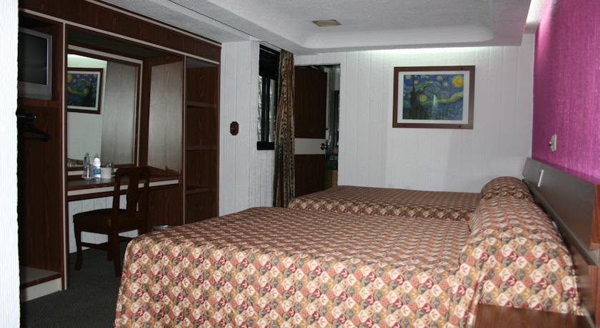 Hotel Bonampak Мехіко Екстер'єр фото